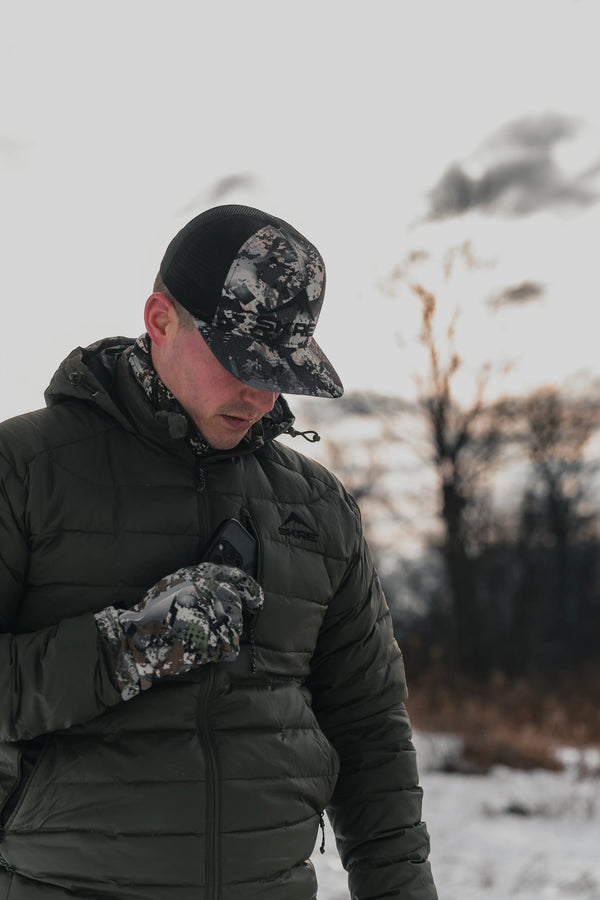 Ptarmigan 850 Ultra Down Jacket | Skre Gear