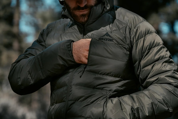 Ptarmigan 850 Ultra Down Jacket | Skre Gear