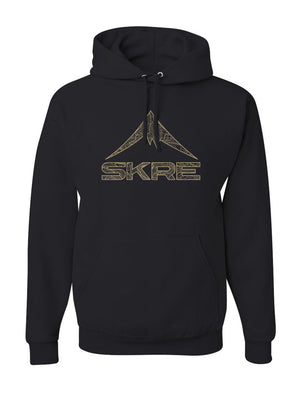 Skre Topo Logo Hoodie | Skre Gear