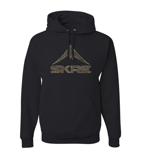 Skre Topo Logo Hoodie | Skre Gear