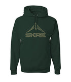 Skre Topo Logo Hoodie