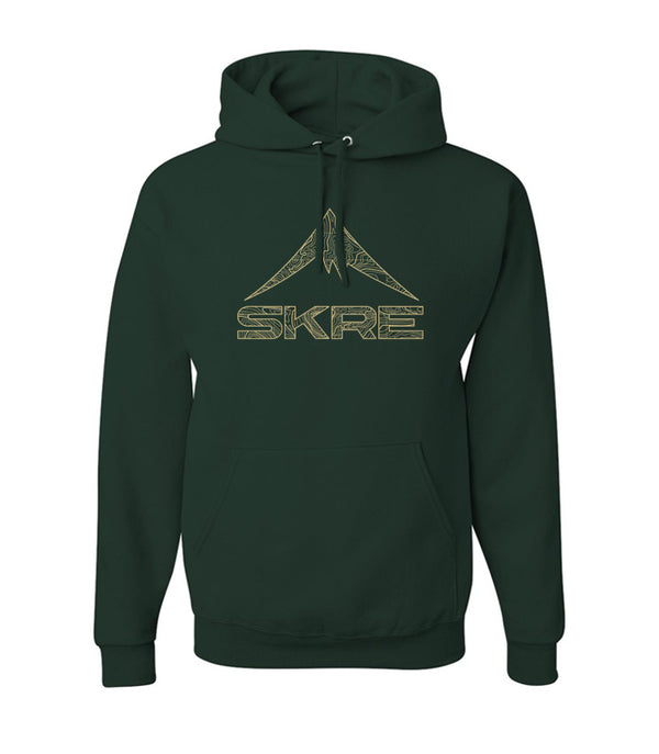 Skre Topo Logo Hoodie | Skre Gear