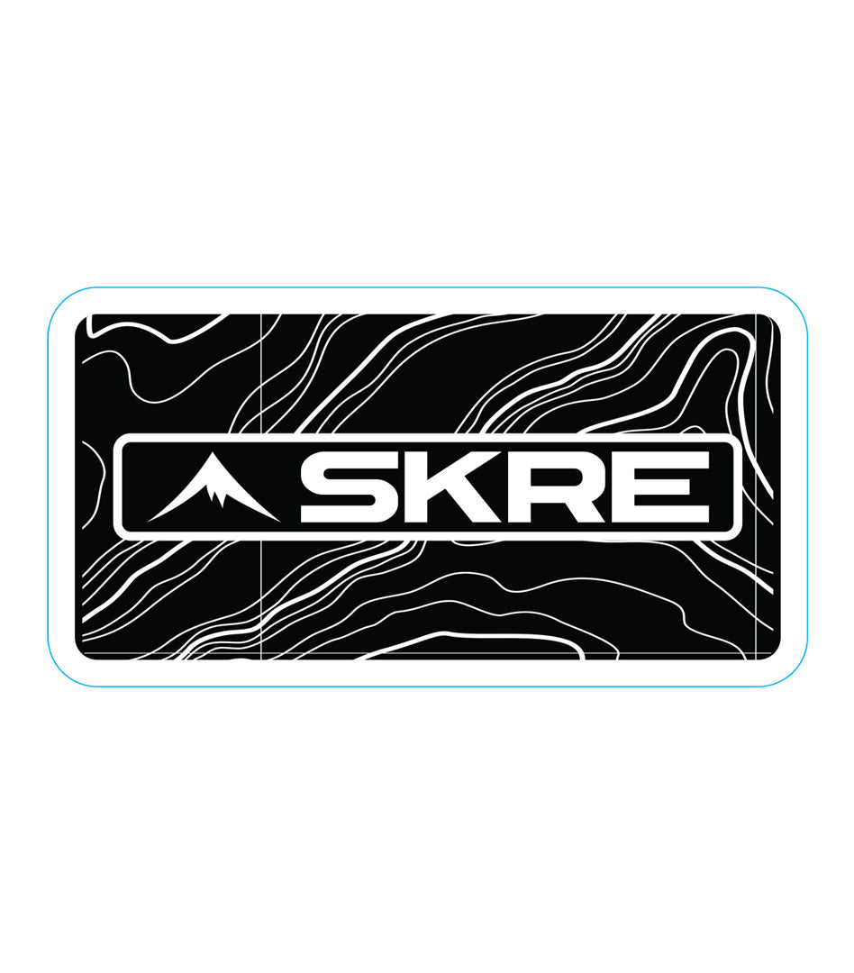 Topo Sticker | Skre Gear