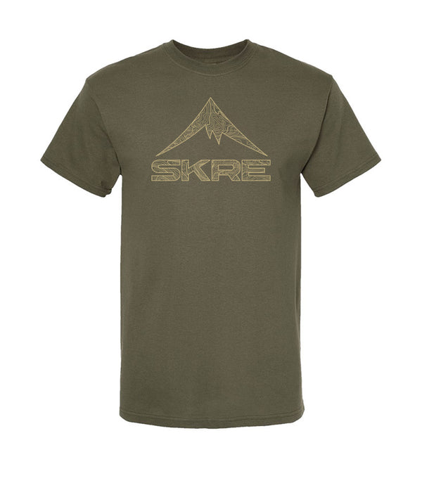 Topo Logo T-Shirt | Skre Gear