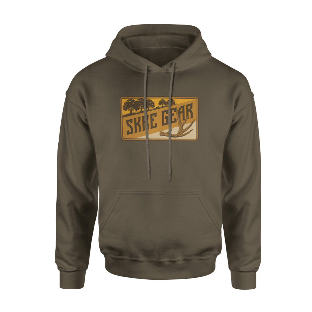 Whitetail Antler Hoodie | Skre Gear