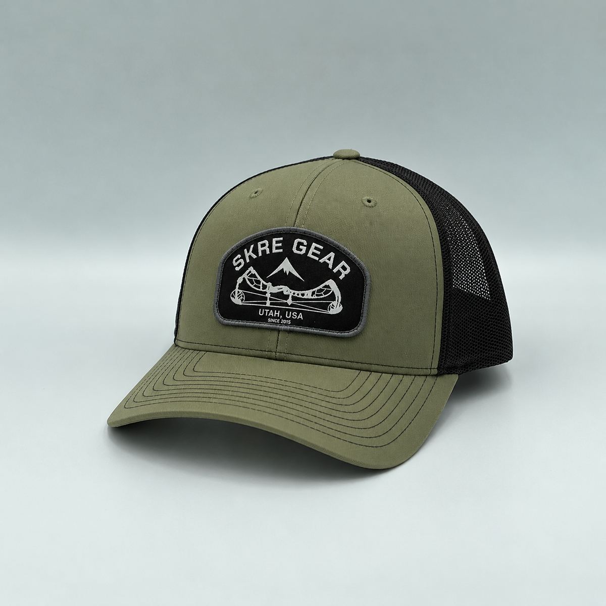 Trucker Bow Patch hat