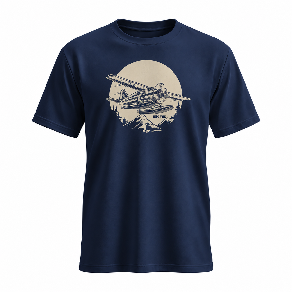 Alaska Fly Over T-Shirt