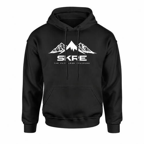 Path Less Traveled Hoodie | Skre Gear