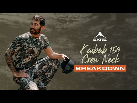 Kaibab 150 Merino Wool Short Sleeve