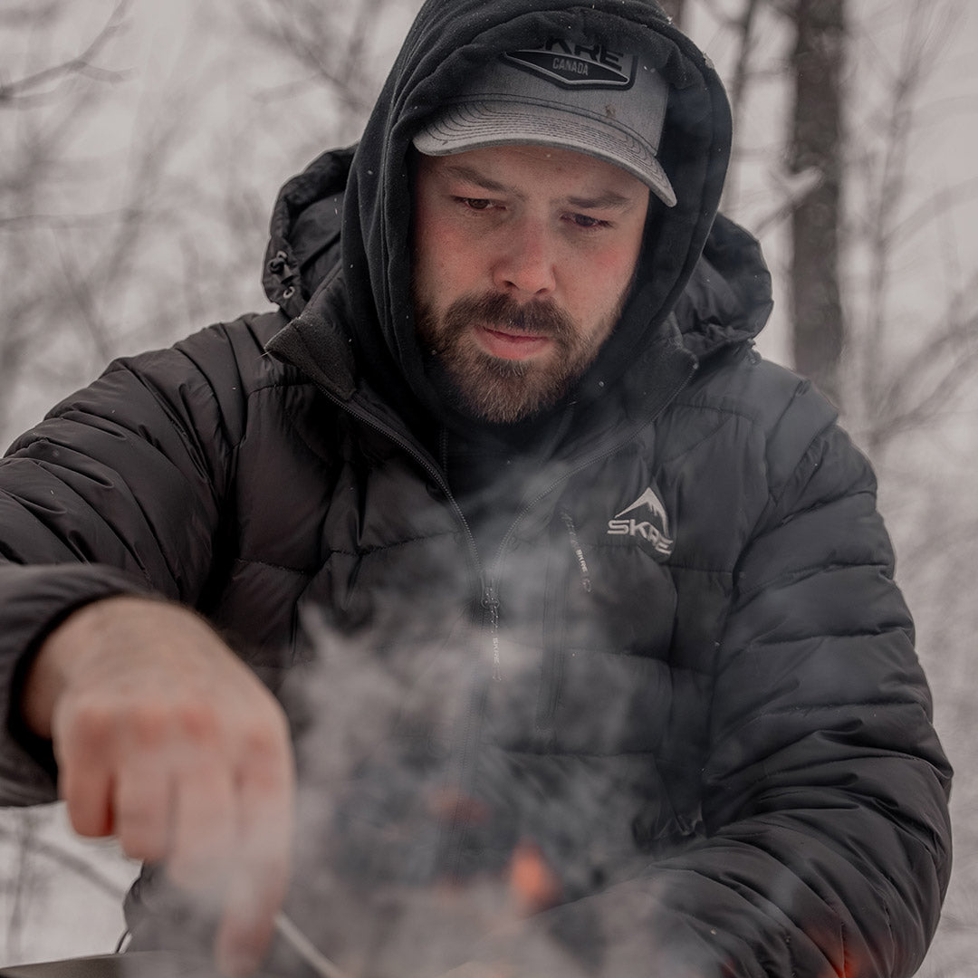 Ptarmigan 850 Ultra Down Jacket | Skre Gear