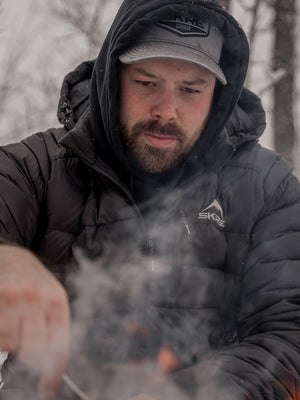 Ptarmigan 850 Ultra Down Jacket | Skre Gear